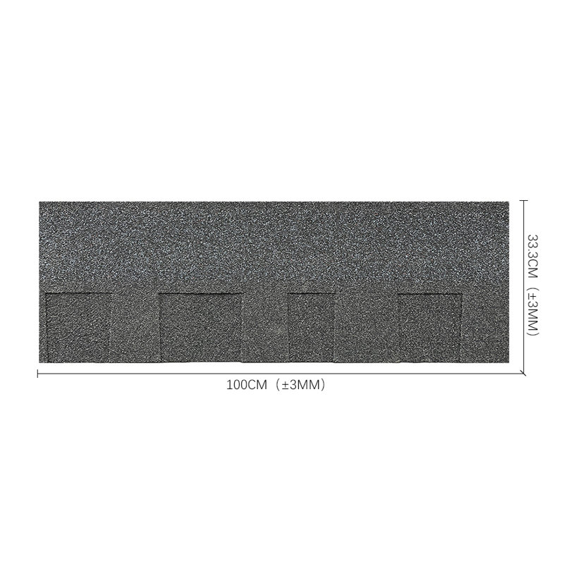 Breeins Rust Resistant Asphalt Roofing Kit, Black