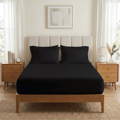 Eemeli Microfiber 30cm Deep Fitted Sheet