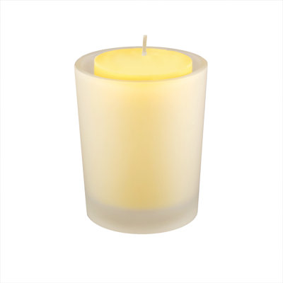 Porte-bougies votives Citronella - 12 unités
