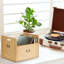 MDF 30.5cm H Media Shelves