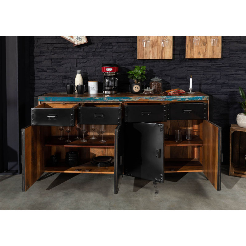 180cm Solid Wood Sideboard