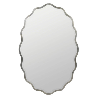 Serafina Scalloped Wall Mirror