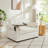 Taliesen Square Arms Loveseat, Sofa Bed-67582600-132976650
