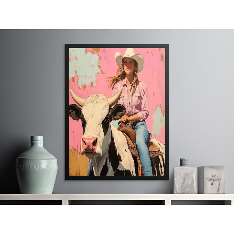 Subani Single Picture Frame Print, 27.94 cm H x 22.86 cm W