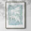 Silhouette Botanical III, reproduction encadrée - bois massif-1494417641