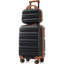 Hardshell ABS Luggage Set - Lightweight & Durable Suitcases With Dual Spinner Wheels