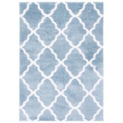 Tahoe Shag Performance Geometric Rug
