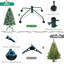 Support d'arbre artificiel en métal-545205328