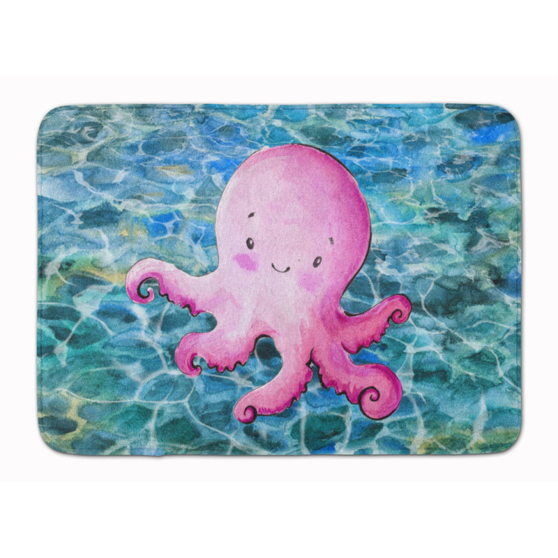 Memory Foam Non-Slip Bath Rug