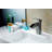 Forza Single-Hole Single-handle Bathroom Faucet-19378719
