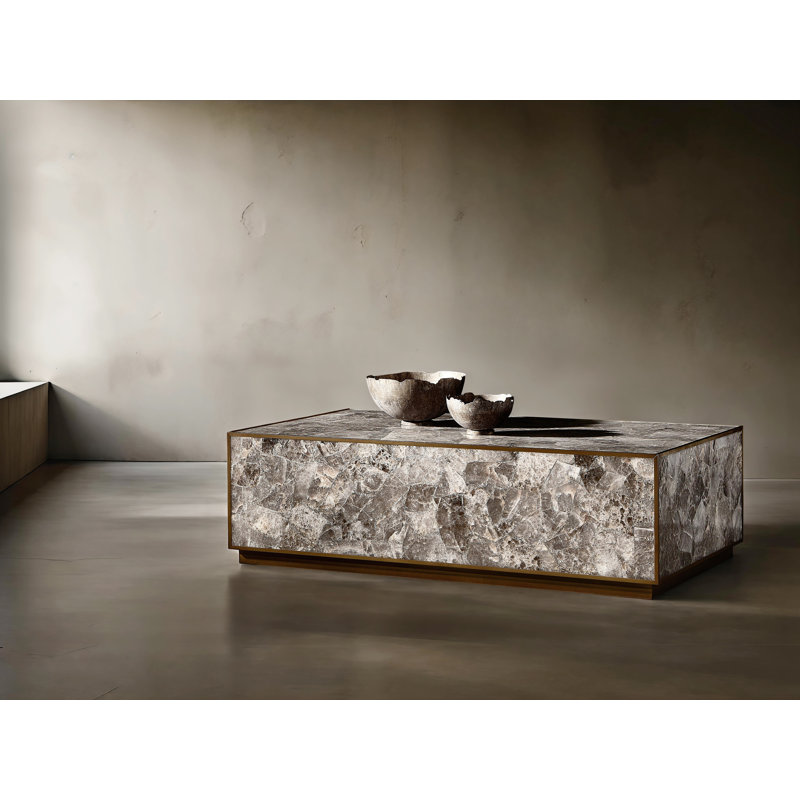Stone Cocktail Table