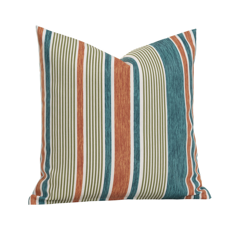 Bacall Striped Pillow, 20" x 20"
