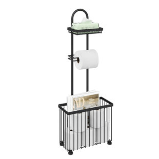 Free Standing Toilet Paper Holder