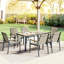 6 - Person Patio Dining Set with Rectangular Table