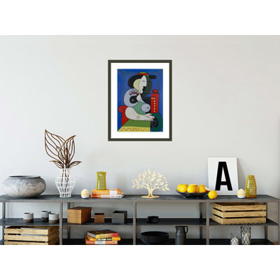 Femme à la montre par Pablo Picasso