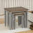 Akshaya 3pcs Solid Wooden Nest of Tables End Side Table Living Room-39123640