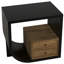 Burton Solid Wood End Table