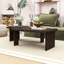 Table basse modulaire moderne avec un design convertible en forme de L pour l'espace de vie-1151559998