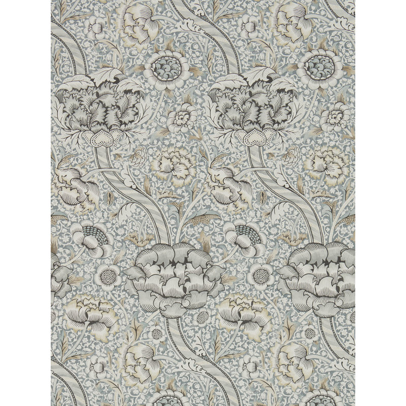 Wandle Wallpaper, Gray/Stone