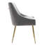 Fauteuil d'appoint en velours Koblas-1977305722