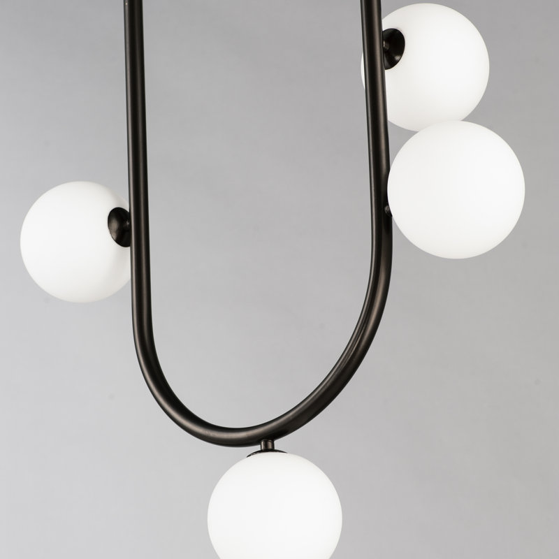 Contour 5 - Light Pendant, Brushed Bronze, 5