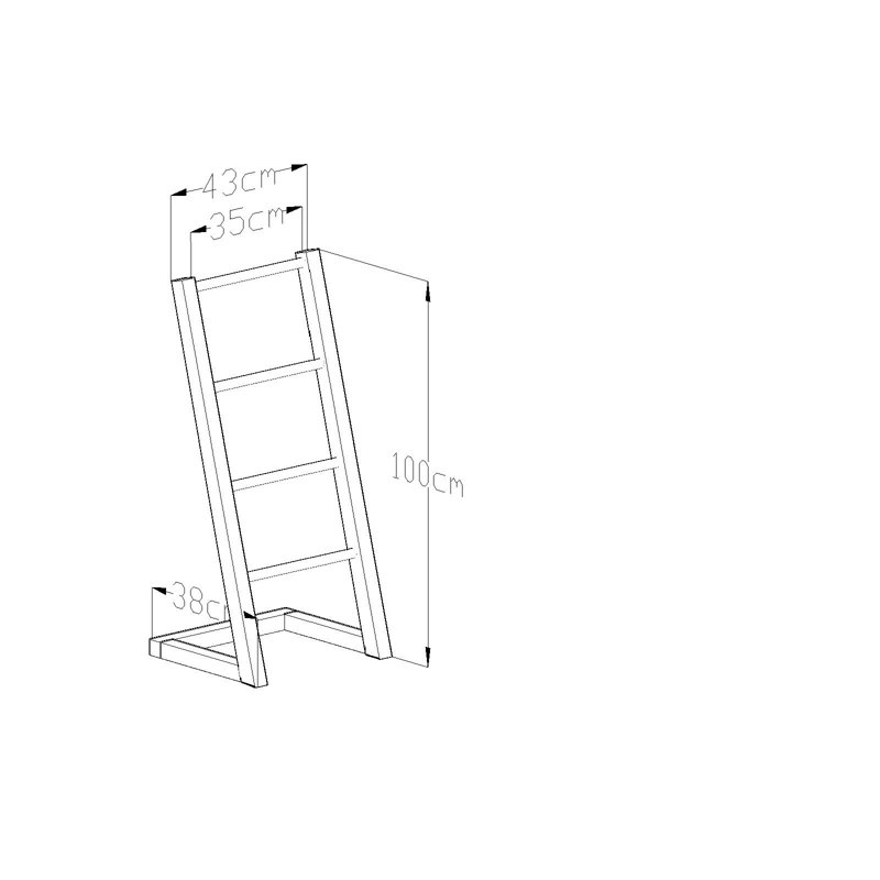 Paulino Vichy Towel Rail