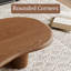 Table basse en bois Mid-Century Modern-989668366