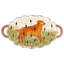 Wildlife Earthenware Serving Bowl