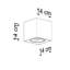 Idun Flush Mount