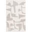 Tapis gris / ivoire Casablanca 790-1825533929