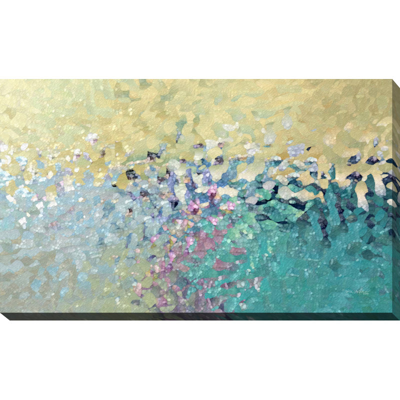 «Turn Pain into Purpose, Luke 8:39», reproduction sur toile, Toile tendue, H 18 po x l 30 po x P 1 po
