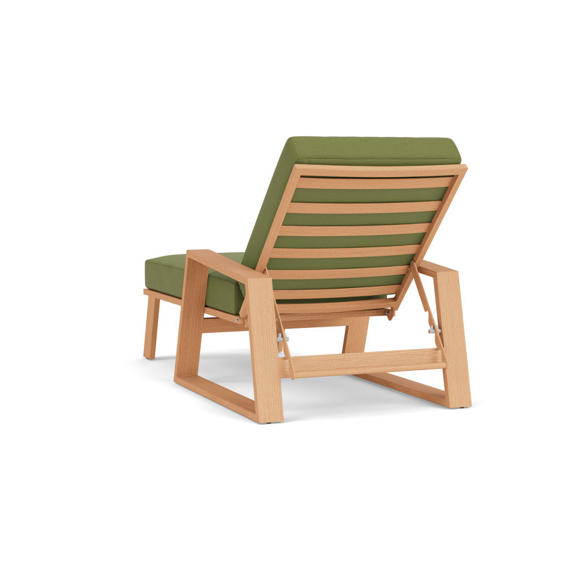Pursuit Outdoor Chaise Lounge, Reflections Grass