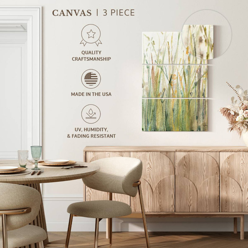 Harnek Spring Grasses, 38" H x 24" W