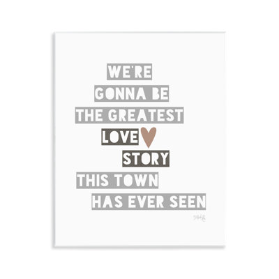 «Greatest Love Story» par Marla Rae