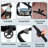 Foldable Twin Stroller With Adjustable Backrest-115356144
