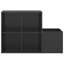 4 Pair Solid Wood Shoe Rack-1980076671