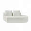Canapé modulaire courbé de 116 po-836860599