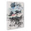 Mountain Below The Clouds - Wrapped Canvas Painting-56633698
