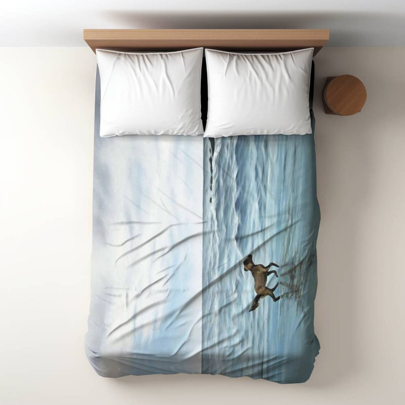 Polyester Sateen Duvet Cover