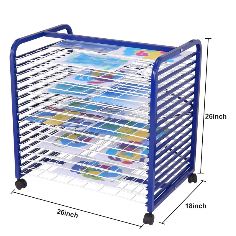 Metal Freestanding Drying Rack