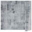 Tapis gris tissé à la machine-1481796018