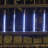 Electric LED Meteor Lights with 8 Cascading Light Tubes-988104320
