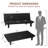 Trinton Single 63.8 " Upholstered Convertible Sofa
