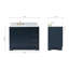 ARIEL TAYLOR 43 IN LEFT OFFSET SINGLE RECTANGLE SINK VANITY-411981165-444712537-444712543