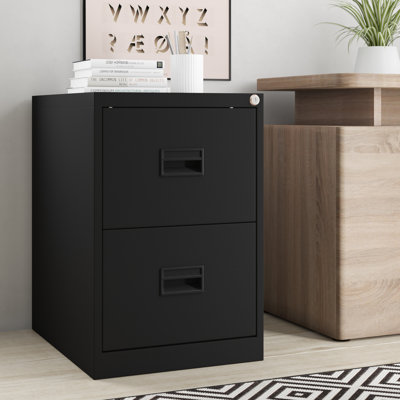 46.5cm Wide 2 -Drawer Steel File Cabinet