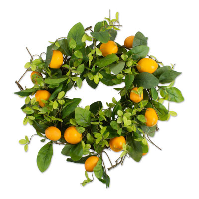 Faux Polyester 20'' Wreath