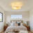 Modern 20-Inch Ceiling Fan With Light