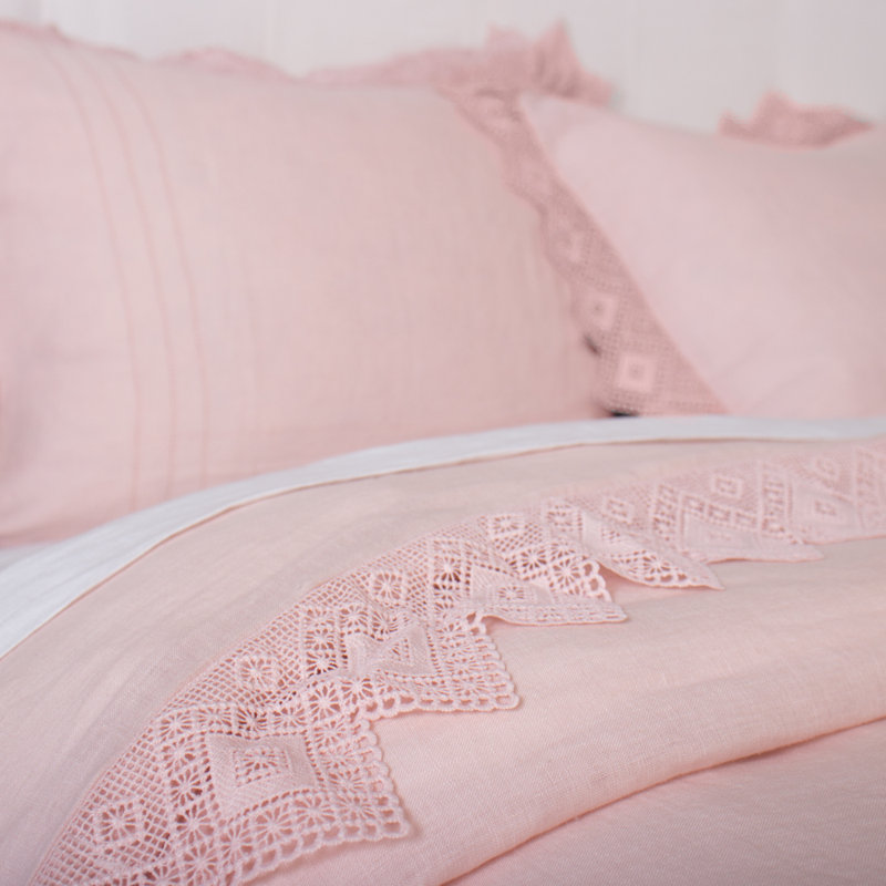 Camil Linen Duvet Cover, King Duvet Cover