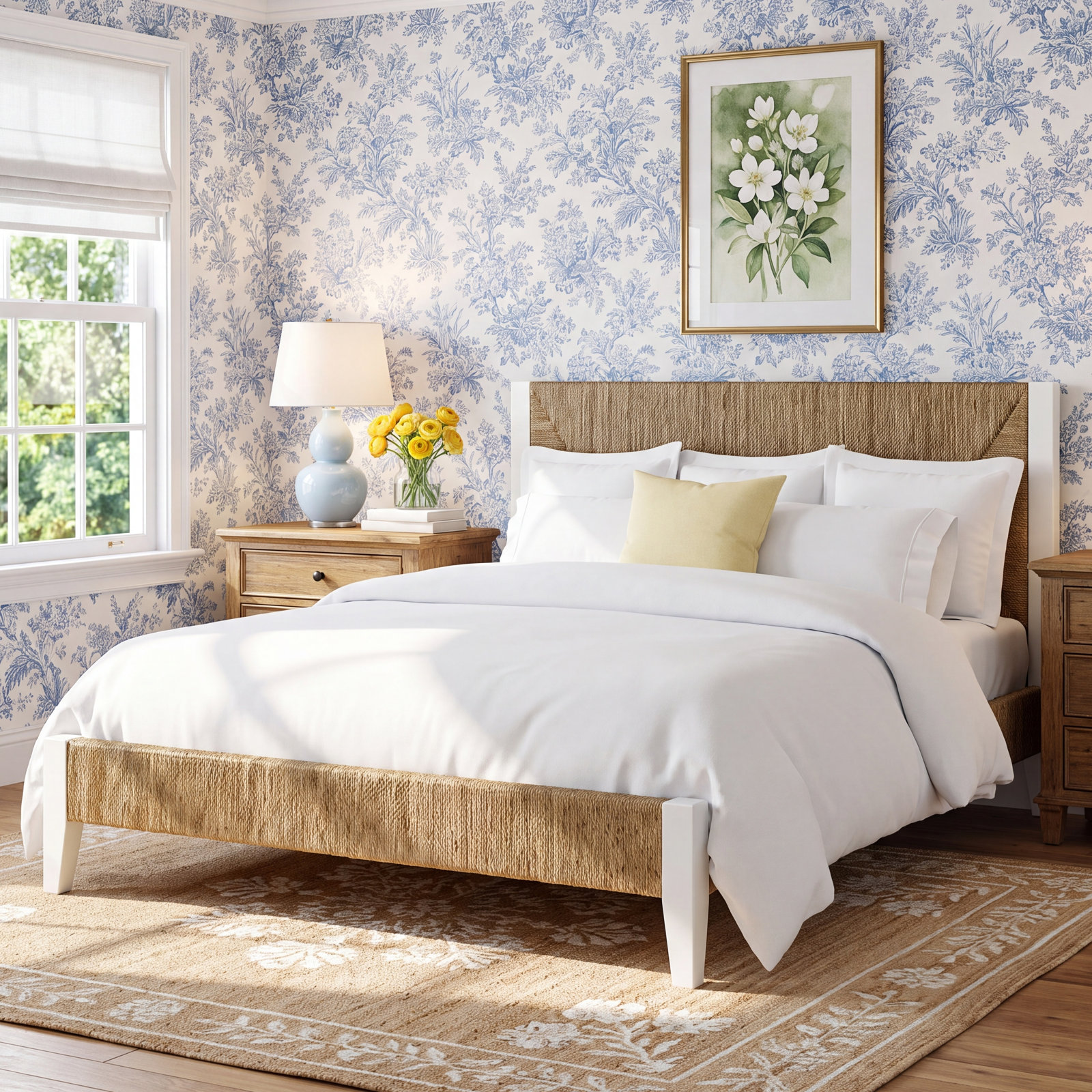 Lana Woven Bed, Queen