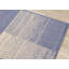 Tapis de salon bleu en polyester géométrique-70380374